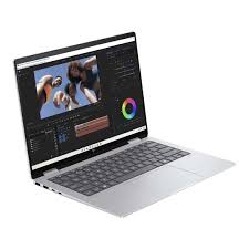 HP Envy x360 Laptop 14-fa0013dx AMD Ryzen 5-8640HS 16GB DDR5 RAM 512GB SSD AMD Radeon™ Graphics 14” 2K WUXGA IPS LED Touchscreen Display Windows 11 Home HP 5MP IR Camera Glacier Silver Color